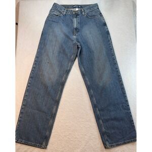 Vintage Salty Dog Loose Fit Jeans 29x32 Medium Wash Blue Skater Denim Y2K